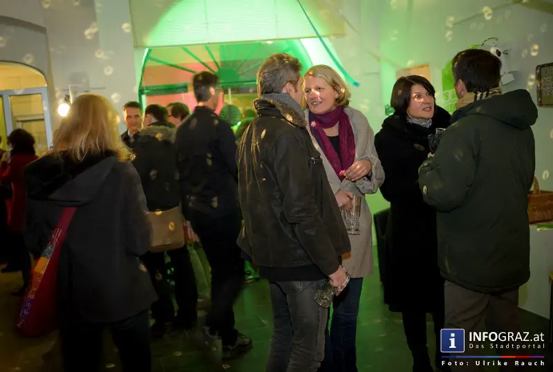 Bilder aus dem Grünes Haus Graz vom Eröffnungsfest am 12. Jänner 2015. - 021