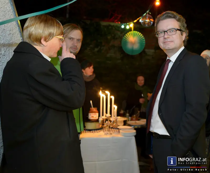 Bilder aus dem Grünes Haus Graz vom Eröffnungsfest am 12. Jänner 2015. - 023