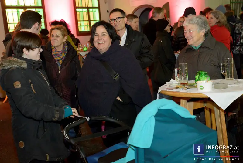 Bilder aus dem Grünes Haus Graz vom Eröffnungsfest am 12. Jänner 2015. - 026