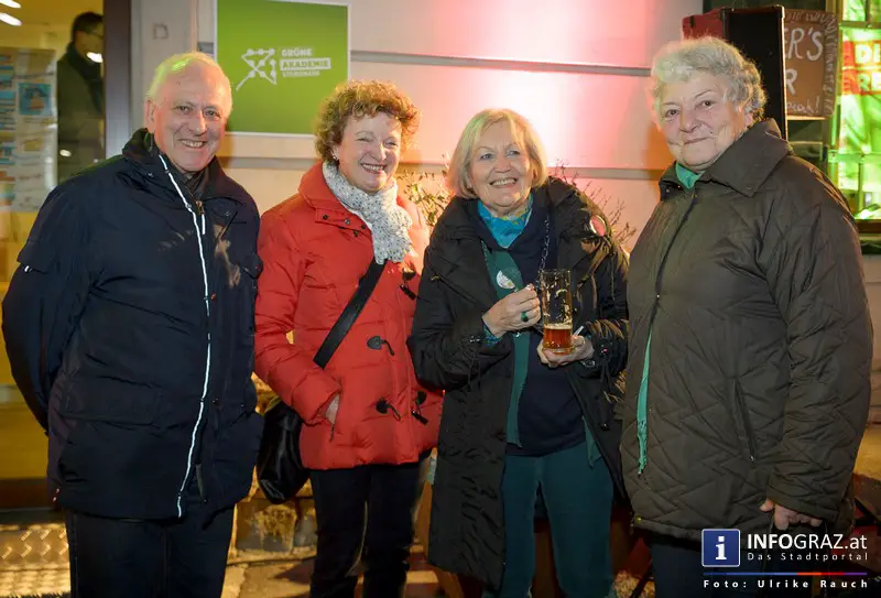 Bilder aus dem Grünes Haus Graz vom Eröffnungsfest am 12. Jänner 2015. - 027