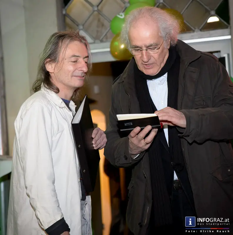 Bilder aus dem Grünes Haus Graz vom Eröffnungsfest am 12. Jänner 2015. - 028