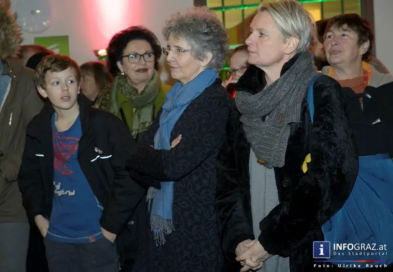 Bilder aus dem Grünes Haus Graz vom Eröffnungsfest am 12. Jänner 2015. - 031