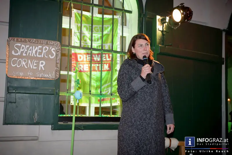 Bilder aus dem Grünes Haus Graz vom Eröffnungsfest am 12. Jänner 2015. - 035