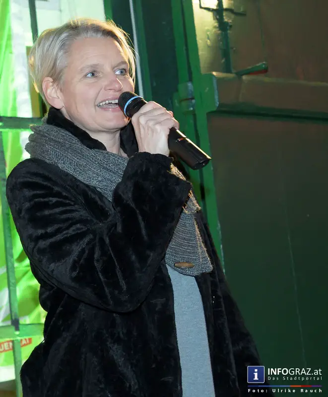 Bilder aus dem Grünes Haus Graz vom Eröffnungsfest am 12. Jänner 2015. - 037