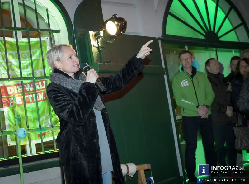 Bilder aus dem Grünes Haus Graz vom Eröffnungsfest am 12. Jänner 2015. - 038