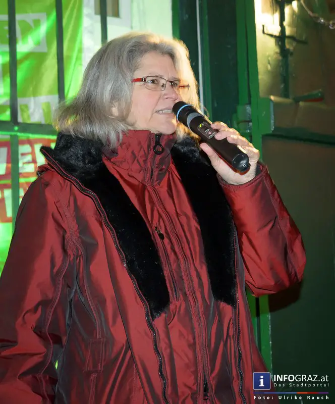 Bilder aus dem Grünes Haus Graz vom Eröffnungsfest am 12. Jänner 2015. - 040