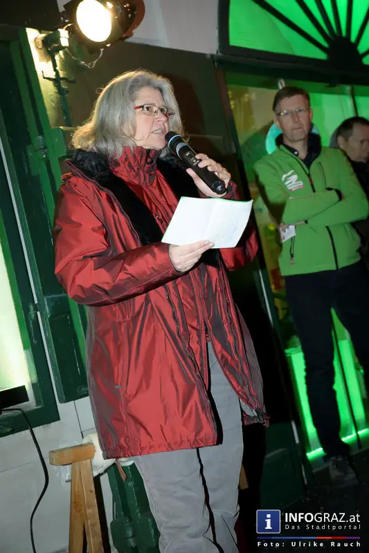 Bilder aus dem Grünes Haus Graz vom Eröffnungsfest am 12. Jänner 2015. - 041
