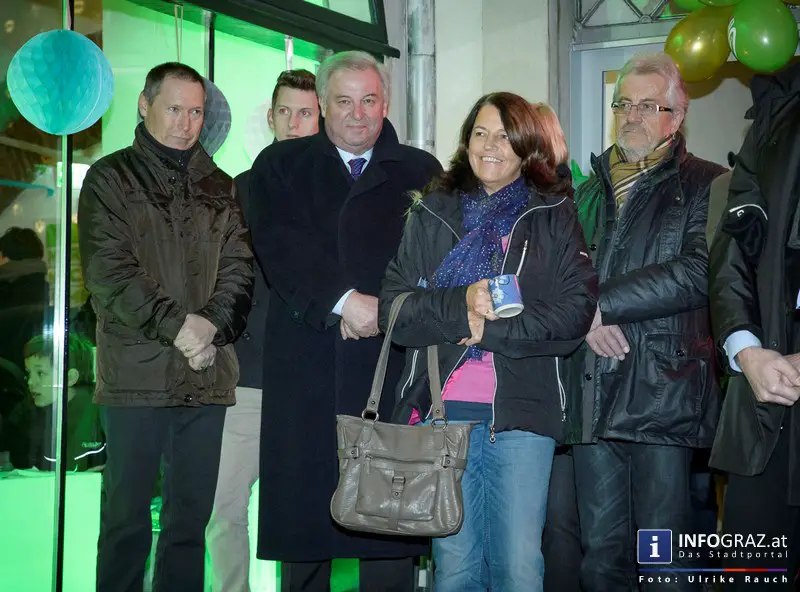 Bilder aus dem Grünes Haus Graz vom Eröffnungsfest am 12. Jänner 2015. - 043