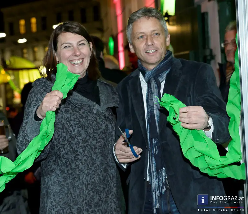 Bilder aus dem Grünes Haus Graz vom Eröffnungsfest am 12. Jänner 2015. - 045