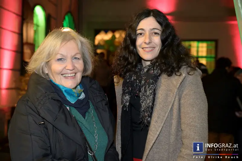Bilder aus dem Grünes Haus Graz vom Eröffnungsfest am 12. Jänner 2015. - 047