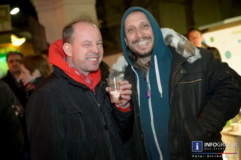Bilder aus dem Grünes Haus Graz vom Eröffnungsfest am 12. Jänner 2015. - 048