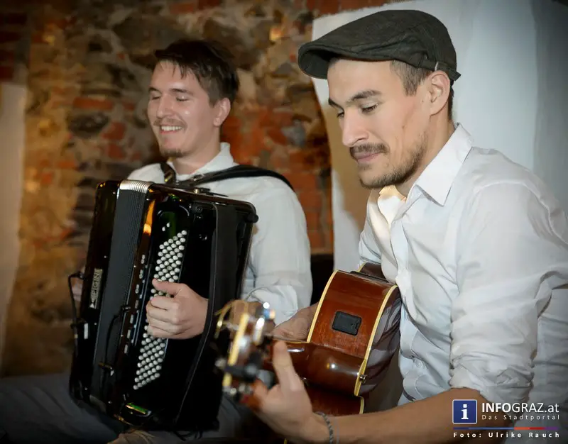 Bilder aus dem Grünes Haus Graz vom Eröffnungsfest am 12. Jänner 2015. - 050