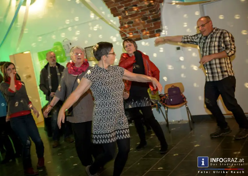 Bilder aus dem Grünes Haus Graz vom Eröffnungsfest am 12. Jänner 2015. - 052