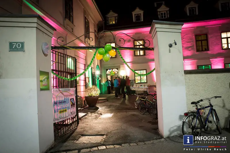Bilder aus dem Grünes Haus Graz vom Eröffnungsfest am 12. Jänner 2015. - 053