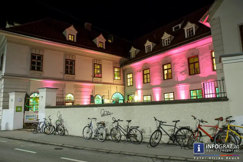 Bilder aus dem Grünes Haus Graz vom Eröffnungsfest am 12. Jänner 2015. - 054