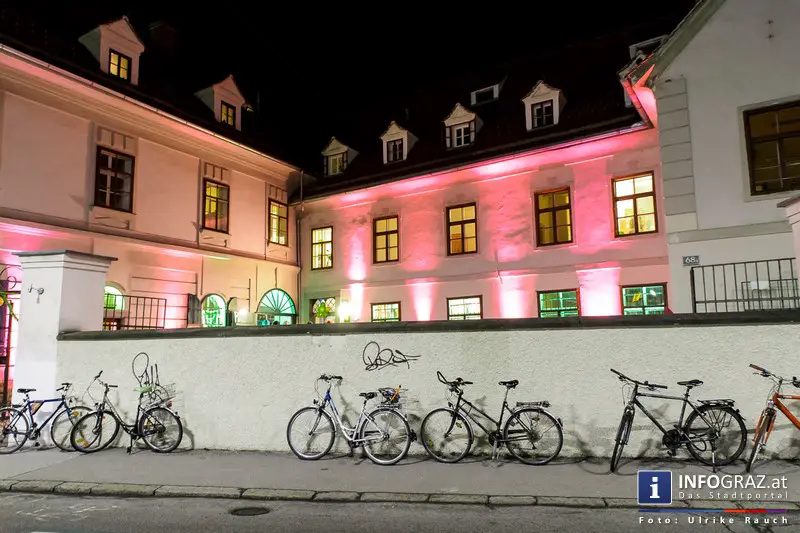 Bilder aus dem Grünes Haus Graz vom Eröffnungsfest am 12. Jänner 2015. - 055
