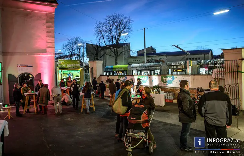 Bilder aus dem Grünes Haus Graz vom Eröffnungsfest am 12. Jänner 2015 - 068
