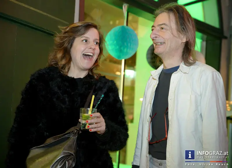 Bilder aus dem Grünes Haus Graz vom Eröffnungsfest am 12. Jänner 2015 - 067