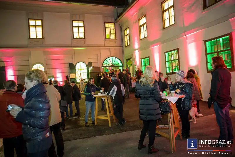 Bilder aus dem Grünes Haus Graz vom Eröffnungsfest am 12. Jänner 2015 - 065