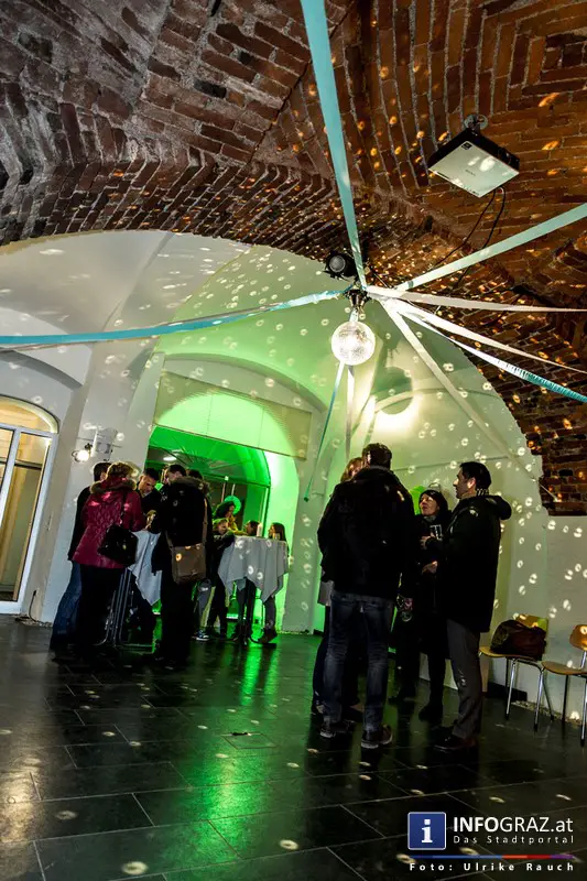Bilder aus dem Grünes Haus Graz vom Eröffnungsfest am 12. Jänner 2015 - 061