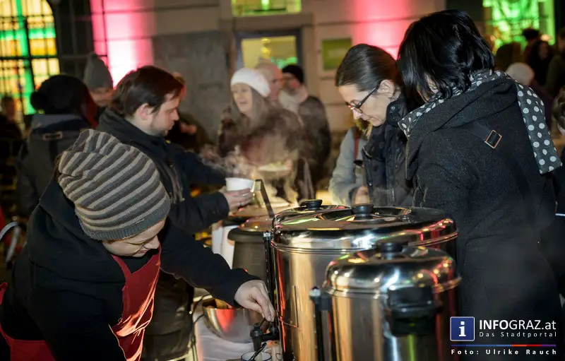 Bilder aus dem Grünes Haus Graz vom Eröffnungsfest am 12. Jänner 2015 - 062