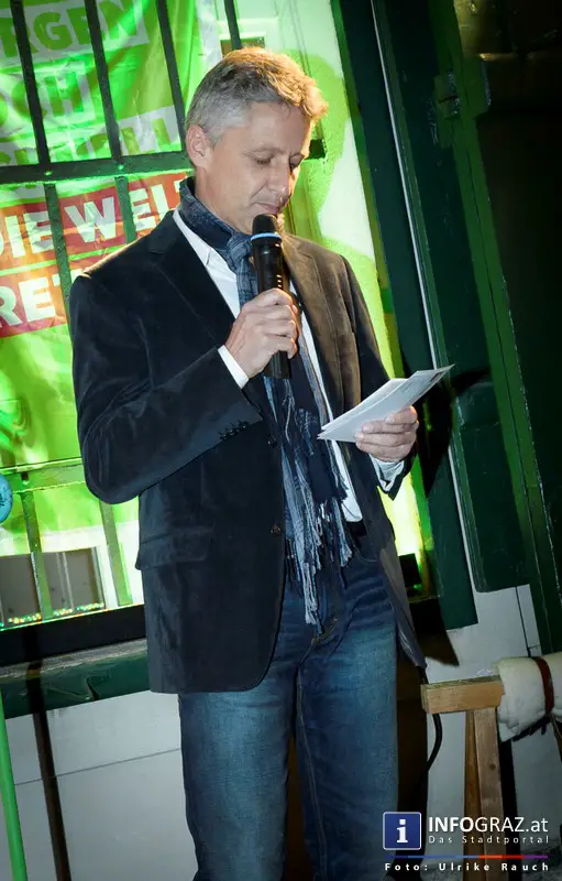 Bilder aus dem Grünes Haus Graz vom Eröffnungsfest am 12. Jänner 2015 - 060