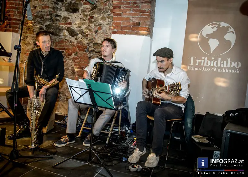 Bilder aus dem Grünes Haus Graz vom Eröffnungsfest am 12. Jänner 2015 - 056