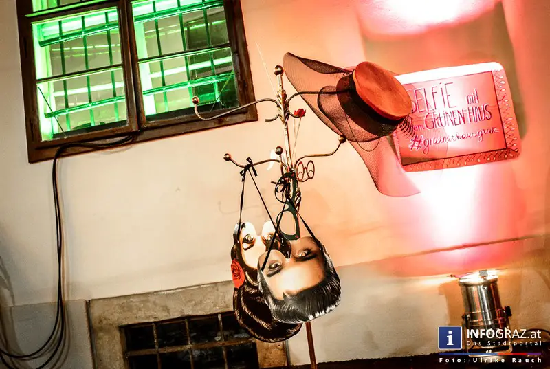 Bilder aus dem Grünes Haus Graz vom Eröffnungsfest am 12. Jänner 2015 - 057