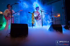 supernachmittag unleaded,little ivey,“sir” oliver mally,circle creek,a tribute to jimi hendrix,volkshaus graz