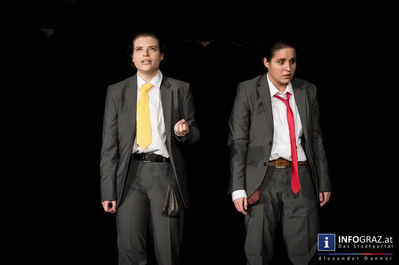 Premiere ‚Rosencrantz and Guildenstern are dead‘ – ‚the Pennyless Players‘ im Literaturhaus Graz - 005