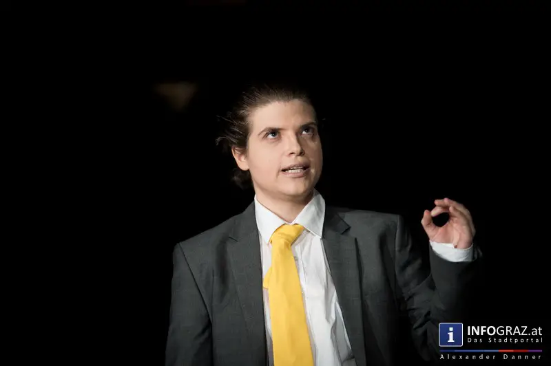 Premiere ‚Rosencrantz and Guildenstern are dead‘ – ‚the Pennyless Players‘ im Literaturhaus Graz - 006