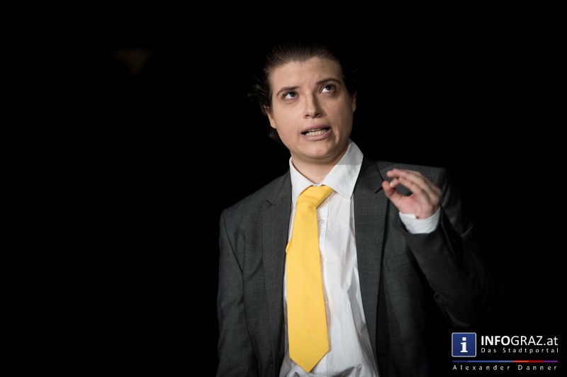 Premiere ‚Rosencrantz and Guildenstern are dead‘ – ‚the Pennyless Players‘ im Literaturhaus Graz - 007