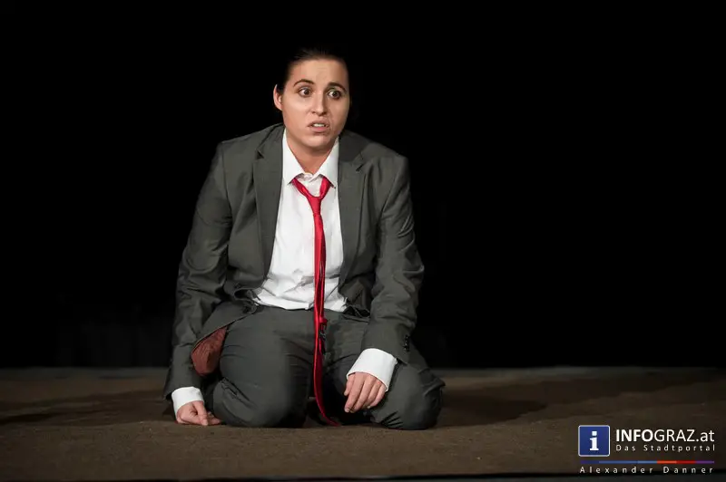 Premiere ‚Rosencrantz and Guildenstern are dead‘ – ‚the Pennyless Players‘ im Literaturhaus Graz - 008