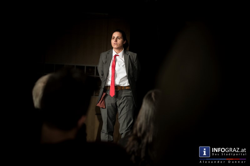 Premiere ‚Rosencrantz and Guildenstern are dead‘ – ‚the Pennyless Players‘ im Literaturhaus Graz - 010