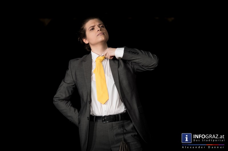 Premiere ‚Rosencrantz and Guildenstern are dead‘ – ‚the Pennyless Players‘ im Literaturhaus Graz - 011