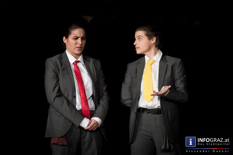 Premiere ‚Rosencrantz and Guildenstern are dead‘ – ‚the Pennyless Players‘ im Literaturhaus Graz - 012