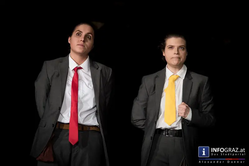 Premiere ‚Rosencrantz and Guildenstern are dead‘ – ‚the Pennyless Players‘ im Literaturhaus Graz - 014