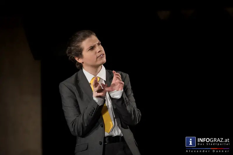 Premiere ‚Rosencrantz and Guildenstern are dead‘ – ‚the Pennyless Players‘ im Literaturhaus Graz - 018