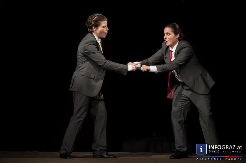 Premiere ‚Rosencrantz and Guildenstern are dead‘ – ‚the Pennyless Players‘ im Literaturhaus Graz - 019