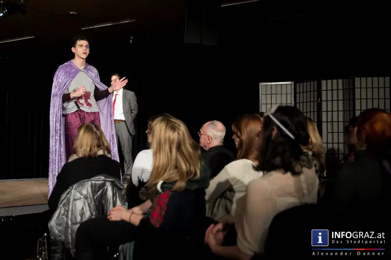 Premiere ‚Rosencrantz and Guildenstern are dead‘ – ‚the Pennyless Players‘ im Literaturhaus Graz - 022