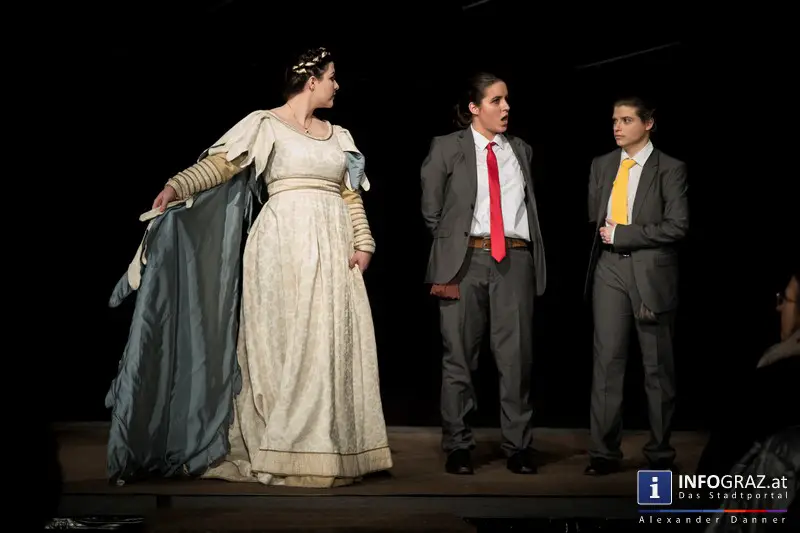 Premiere ‚Rosencrantz and Guildenstern are dead‘ – ‚the Pennyless Players‘ im Literaturhaus Graz - 025