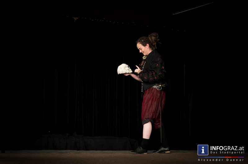 Premiere ‚Rosencrantz and Guildenstern are dead‘ – ‚the Pennyless Players‘ im Literaturhaus Graz - 026