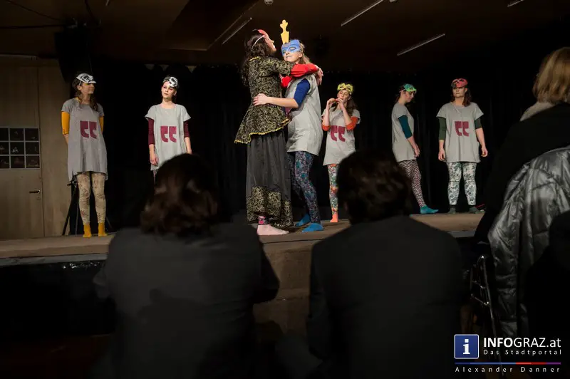 Premiere ‚Rosencrantz and Guildenstern are dead‘ – ‚the Pennyless Players‘ im Literaturhaus Graz - 032