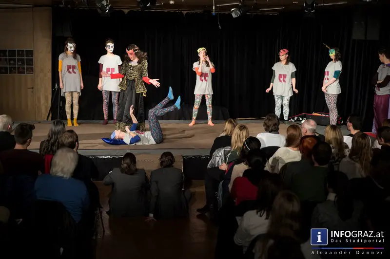 Premiere ‚Rosencrantz and Guildenstern are dead‘ – ‚the Pennyless Players‘ im Literaturhaus Graz - 034