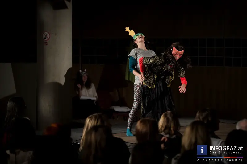 Premiere ‚Rosencrantz and Guildenstern are dead‘ – ‚the Pennyless Players‘ im Literaturhaus Graz - 036