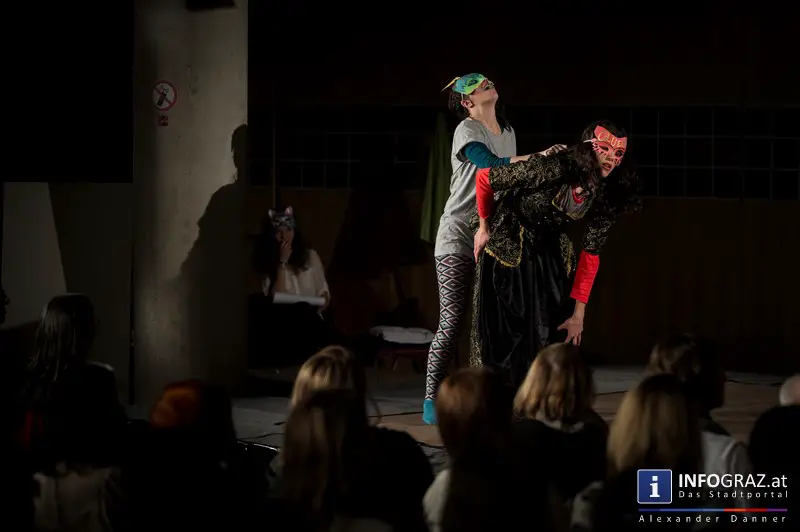 Premiere ‚Rosencrantz and Guildenstern are dead‘ – ‚the Pennyless Players‘ im Literaturhaus Graz - 038