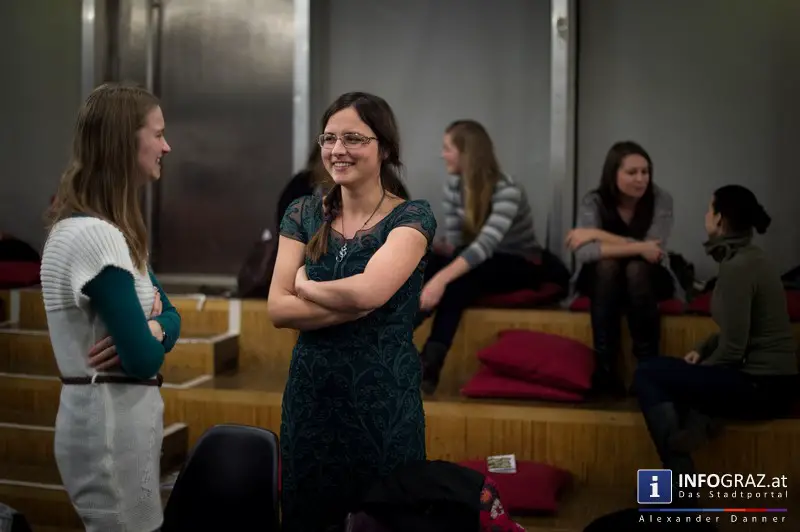 Premiere ‚Rosencrantz and Guildenstern are dead‘ – ‚the Pennyless Players‘ im Literaturhaus Graz - 044