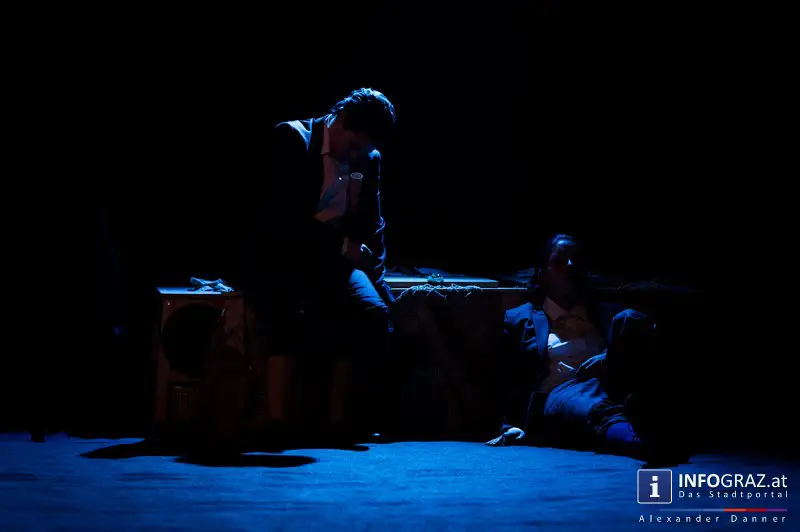 Premiere ‚Rosencrantz and Guildenstern are dead‘ – ‚the Pennyless Players‘ im Literaturhaus Graz - 052