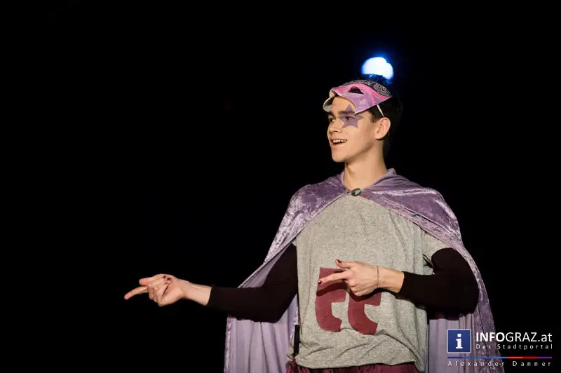 Premiere ‚Rosencrantz and Guildenstern are dead‘ – ‚the Pennyless Players‘ im Literaturhaus Graz - 053