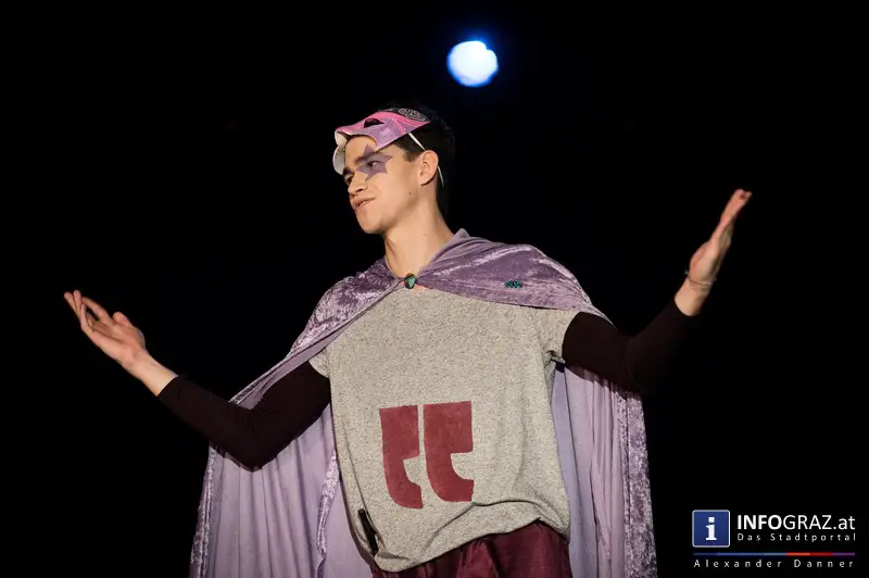 Premiere ‚Rosencrantz and Guildenstern are dead‘ – ‚the Pennyless Players‘ im Literaturhaus Graz - 054